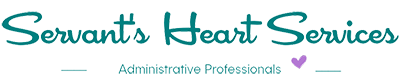 Servant's Heart Services | Administrative Professionals logo